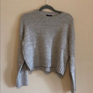 MINT CONDITION ASOS grey sweater